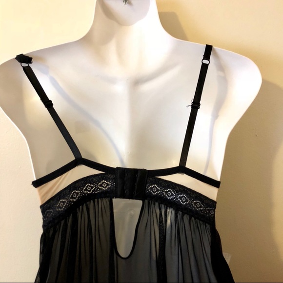 ❌🚫SOLD❌🚫Sexy 2Pc Baby Doll Lingerie - Picture 6 of 8